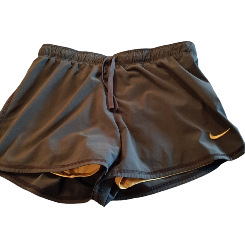 Nike DriFit Lined Athletic Running Shorts Drawstring Size Small